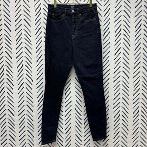 GAP Dark Wash True Skinny Jeans - 6